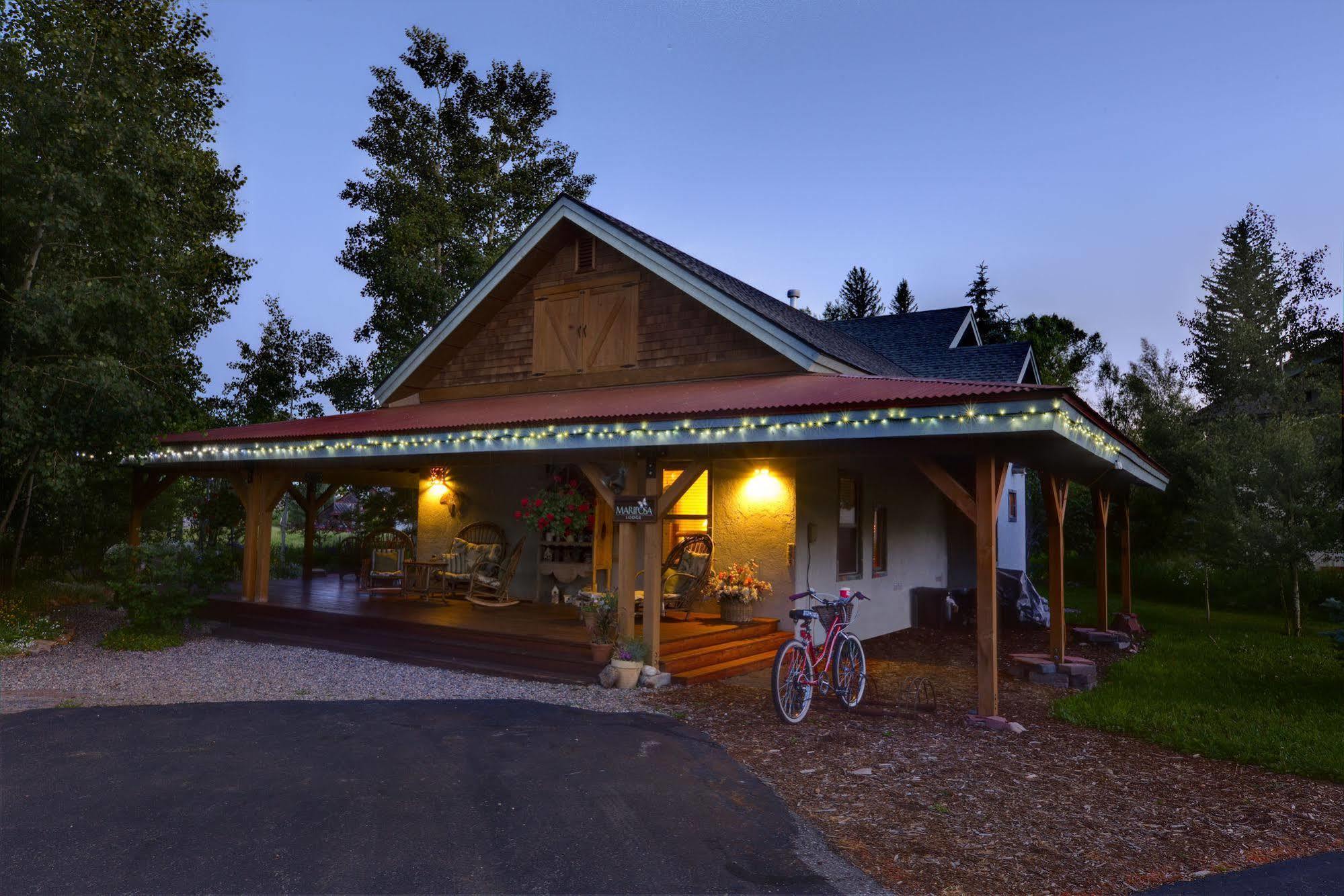 Mariposa Lodge Bed And Breakfast Steamboat Springs Luaran gambar